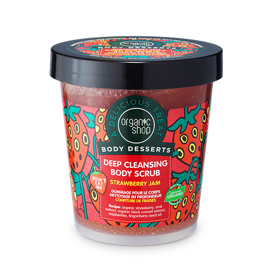 EXFOLIANTE-CORPORAL-DE-LIMPIEZA-PROFUNDA-«MERMELADA-DE-FRESA» EXFOLIANTE-CORPORAL-DE-LIMPIEZA-PROFUNDA-«MERMELADA-DE-FRESA»