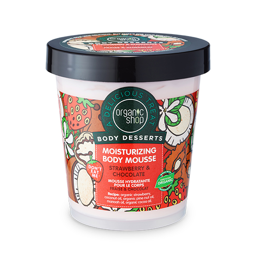 Mousse-corporal-Hidratante-fresa-&-chocolate Mousse-corporal-Hidratante-fresa-&-chocolate