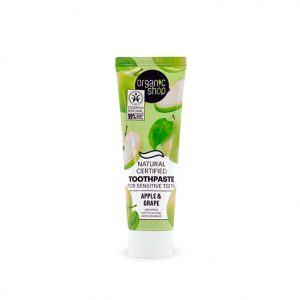 PASTA-DE-DIENTES-NATURAL-CERTIFICADA-PARA-SENSIBILIDAD-DENTAL,-MANZANA-Y-UVA