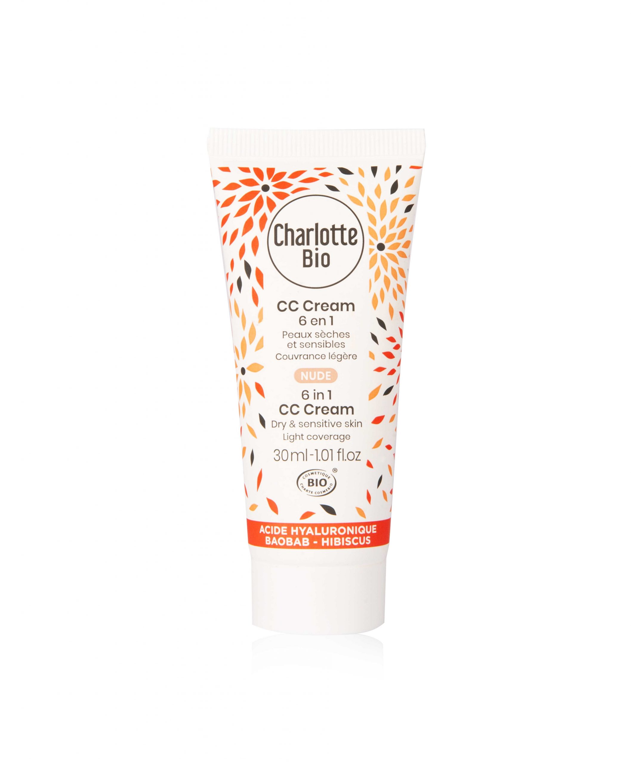 CHB CC CREAM NUDE 6 EN 1 - ANTI-EDAD - PIEL SECA 30 ML