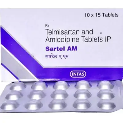 Compra Sartel en línea mejor precio — 40mg (Telmisartan)