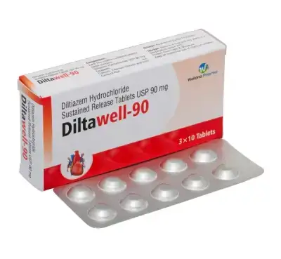Pedir Diltiazem HCL 60 mg sin receta — envío a España