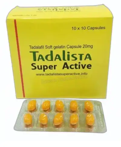 Tadalista Super Active