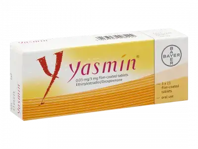 Yasmin sin receta precio — 0.03mg (Ethinylestradiol) a €1.13